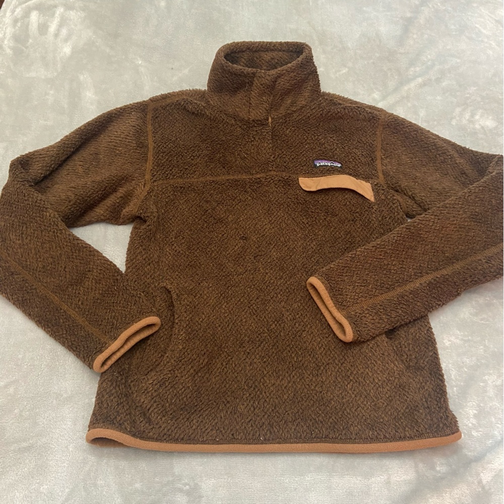 PATAGONIA Women's Retool Snap-T Fleece Pullover Sweater Jacket 27091